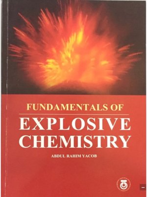 cover image of Fundamentals of Explosive Chemistry